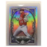 Chase Burns 2026 Bowman Chrome Sterling Rookie