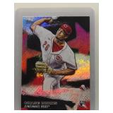 Chase Burns 2026 Topps Stars of MLB Rookie