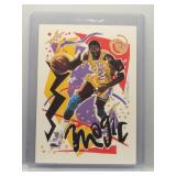 Magic Johnson 1990 NBA Hoops Lakers checklist