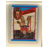 Patrick Roy 1989 O-Pee-Chee Vezina Trophy