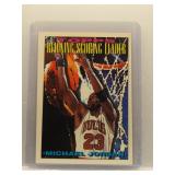 Michael Jordan 1994 Topps Reigning Scoring Leader