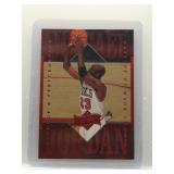 Michael Jordan 1999 Upper Deck Athlete of the...
