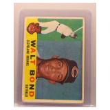 Walt Bond 1960 Topps