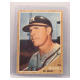 Del Crandall 1962 Topps