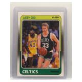 Larry Bird 1988 Fleer