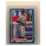 Jace Jung 2024 Bowman aqua /499