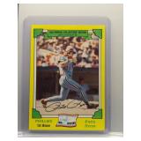 Pete Rose 1982 Topps Drake's