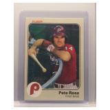 Pete Rose 1983 Fleer