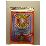 1992 Upper Deck Baseball Sealed Pack