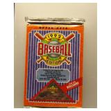 1992 Upper Deck Baseball Sealed Pack