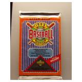 1992 Upper Deck Baseball Sealed Pack