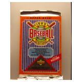 1992 Upper Deck Baseball Sealed Pack