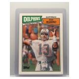 Dan Marino 1987 Topps