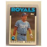 George Brett 1986 Topps