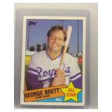 George Brett 1985 Topps All-Star