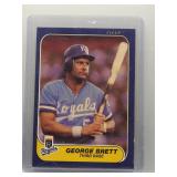 George Brett 1986 Fleer