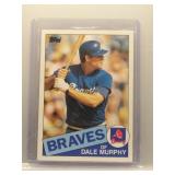 Dale Murphy 1985 Topps