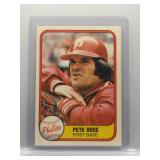 Pete Rose 1981 Fleer