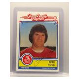 Pete Rose 1984 Topps Milton Bradley