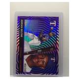 Adrian Beltre 2025 Topps Chrome Platinum purple...
