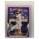Colton Cowser 2023 Bowman purple /250