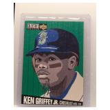 Ken Griffey Jr. 1993 Upper Deck CC Checklist