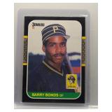 Barry Bonds 1987 Donruss Rookie