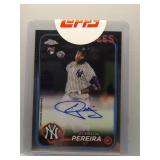 Everson Pereira 2024 Topps Chrome rookie auto