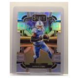 Jahmyr Gibbs 2023 Select concourse rookie die-cut