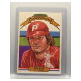 Pete Rose 1982 Donruss Diamond Kings