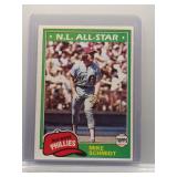 Mike Schmidt 1981 Topps