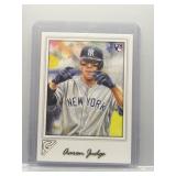 Aaron Judge 2017 Topps Gallery rookie