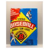 1990 Bowman Baseball Sealed Wax Pack