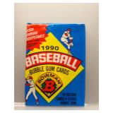 1990 Bowman Baseball Sealed Wax Pack
