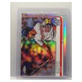 Juan Soto 2019 Topps Chrome all-star rookie ref.