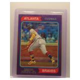 Ronald Acuna Jr. 2023 Topps Heritage purple