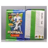 1997 Upper Deck Series 1 Football Sealed Pack - 2