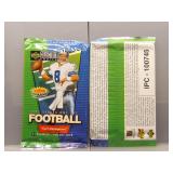 1997 Upper Deck Series 1 Football Sealed Pack - 2