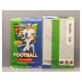 1997 Upper Deck Series 1 Football Sealed Pack - 2