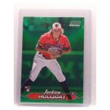 Jackson Holliday 2024 Topps SC Chrome rookie green