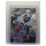 Barry Sanders 1997 Pinnacle Inscriptions