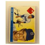Jim Hughes 1955 Topps
