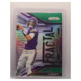 J.J. McCarthy 2025 Prizm Fractal