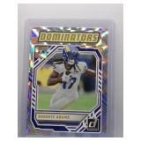 Davante Adams 2025 Donruss Dominators