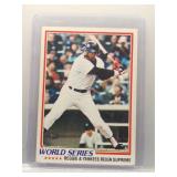 Reggie Jackson 1978 Topps World Series