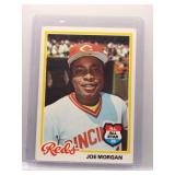 Joe Morgan 1978 Topps