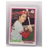 Keith Hernandez 1978 Topps