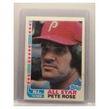 Pete Rose 1982 Topps All-Star