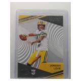 Jordan Love 2020 Chronicles Clear Vision Rookie
