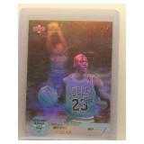 Michael Jordan 1992 Upper Deck Award Winner...